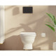 Клавиша смыва для инсталляций Vitra Root Square черная матовая (740-2311)