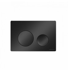 Клавиша смыва для инсталляций Ceramicanova Balance Circle черная матовая (CN12-001MB)