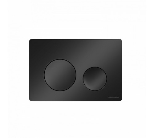 Клавиша смыва для инсталляций Ceramicanova Balance Circle черная матовая (CN12-001MB) Клавиша смыва для инсталляций Ceramicanova Balance Circle черная матовая (CN12-001MB)