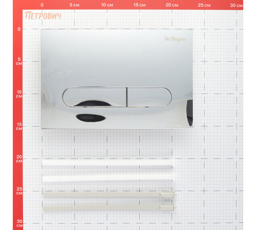 Клавиша смыва для инсталляций BelBagno Prospero хром (BB005-PR-CHROME) Клавиша смыва для инсталляций BelBagno Prospero хром (BB005-PR-CHROME)
