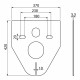 Звукоизоляция для инсталляций Alcadrain M (М91)