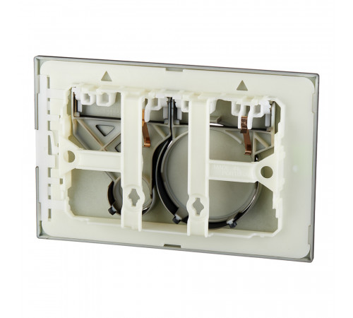Клавиша смыва для инсталляций BelBagno Sfera хром (BB015-SR-CHROME)