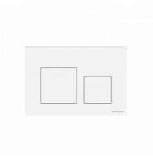Клавиша смыва для инсталляций Ceramicanova Balance Square белая глянцевая (CN12-002W)