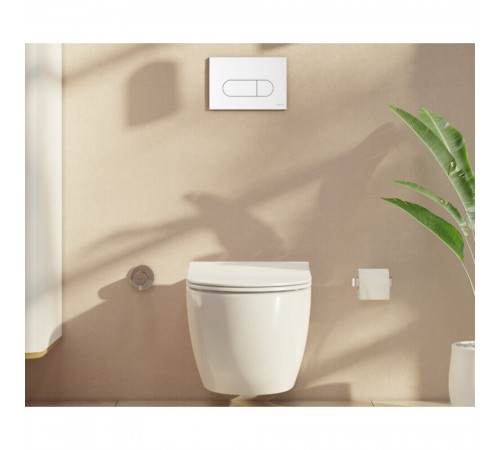 Клавиша смыва для инсталляций Vitra Root Round белая (740-2200) Клавиша смыва для инсталляций Vitra Root Round белая (740-2200)
