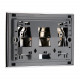 Клавиша смыва для инсталляций Vitra Root Square хром (740-2380)