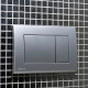 Клавиша смыва для инсталляций Alcadrain M27 хром матовый (539947)