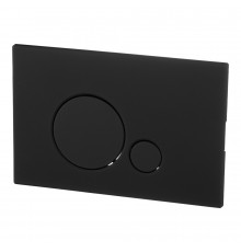 Клавиша смыва для инсталляций BelBagno Sfera черная (BB017-SR-NERO.M)
