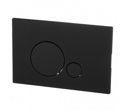 Клавиша смыва для инсталляций BelBagno Sfera черная (BB017-SR-NERO.M) Клавиша смыва для инсталляций BelBagno Sfera черная (BB017-SR-NERO.M)