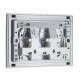 Клавиша смыва для инсталляций Vitra Root Square белая (740-2300)