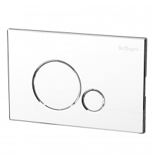 Клавиша смыва для инсталляций BelBagno Sfera хром (BB015-SR-CHROME)
