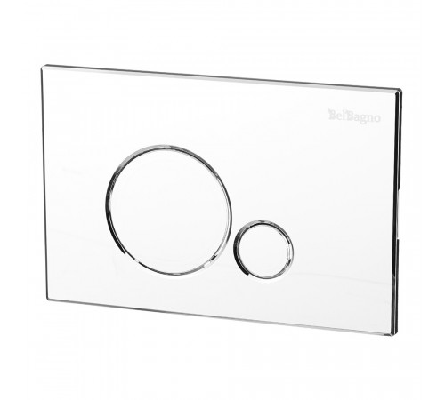 Клавиша смыва для инсталляций BelBagno Sfera хром (BB015-SR-CHROME)