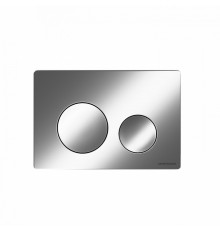 Клавиша смыва для инсталляций Ceramicanova Balance Circle хром матовый (CN12-001M)