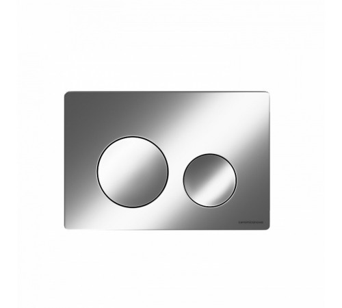 Клавиша смыва для инсталляций Ceramicanova Balance Circle хром матовый (CN12-001M) Клавиша смыва для инсталляций Ceramicanova Balance Circle хром матовый (CN12-001M)