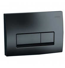 Клавиша смыва для инсталляций Geberit Delta 50 черная (115.119.DW.1)
