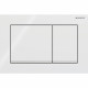 Клавиша смыва для инсталляций Geberit Omega белая/хром глянцевый (115.080.KJ.1)