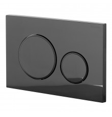 Клавиша смыва для инсталляций Geberit Sigma 20 черная глянцевая (115.882.DW.1)