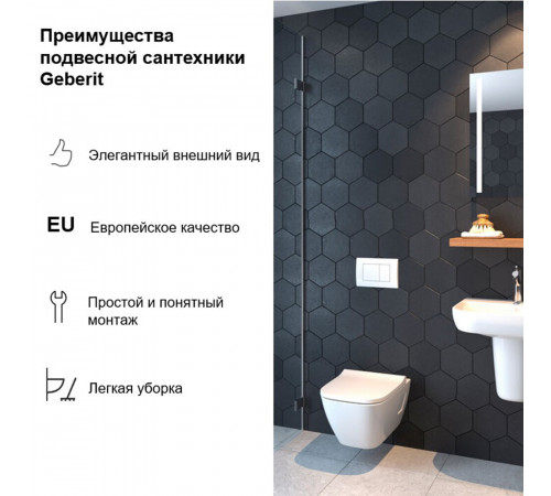 Клавиша смыва для инсталляций Geberit Delta 20 белая (115.127.11.1) Клавиша смыва для инсталляций Geberit Delta 20 белая (115.127.11.1)