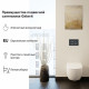 Клавиша смыва для инсталляций Geberit Sigma альпийский белый (115.770.11.5)