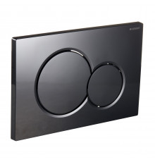 Клавиша смыва для инсталляций Geberit Sigma черная (115.770.DW.5)