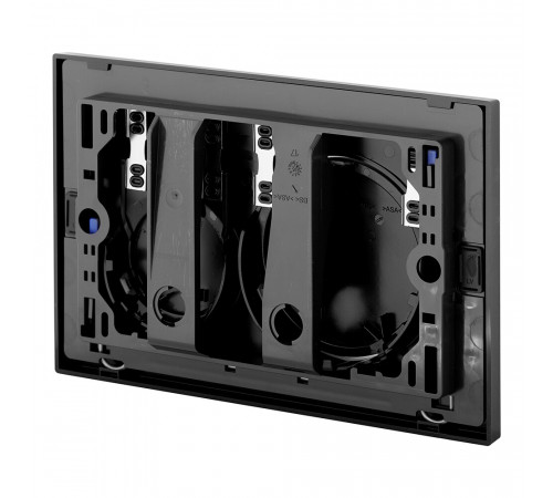 Клавиша смыва для инсталляций Geberit Sigma 20 черная глянцевая (115.882.DW.1) Клавиша смыва для инсталляций Geberit Sigma 20 черная глянцевая (115.882.DW.1)