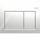 Клавиша смыва для инсталляций Geberit Omega хром глянецевый/матовый (115.080.KH.1)