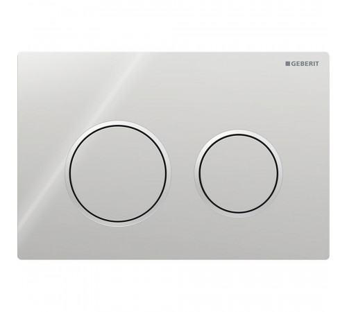 Клавиша смыва для инсталляций Geberit Omega хром глянецевый/матовый (115.085.KH.1) Клавиша смыва для инсталляций Geberit Omega хром глянецевый/матовый (115.085.KH.1)