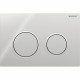 Клавиша смыва для инсталляций Geberit Omega хром глянецевый/матовый (115.085.KH.1)