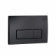 Клавиша смыва для инсталляций Geberit Delta 50 черная (115.119.DW.1)