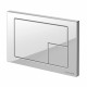 Клавиша смыва для инсталляций Cersanit Corner белая (64077)