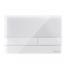 Клавиша смыва для инсталляций Tece Spring square белая (S240850)