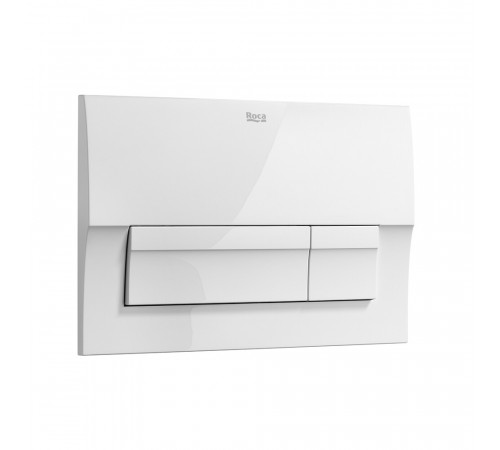 Клавиша смыва для инсталляций Roca Active B01 белая (7.8901.1.70B.0)