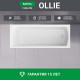 Ванна акриловая Ollie 150х70 см без ножек (01ол1570)