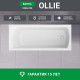 Ванна акриловая Ollie 180х70 см без ножек (01ол1870)