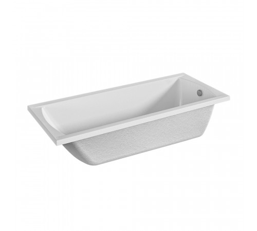 Ванна акриловая Ollie 160х70 см без ножек (01ол1670) Ванна акриловая Ollie 160х70 см без ножек (01ол1670)