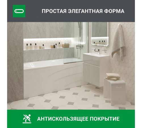 Ванна акриловая Tanaris 170х70 см без ножек (01тан1770) Ванна акриловая Tanaris 170х70 см без ножек (01тан1770)