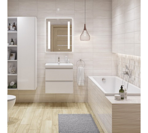 Ванна акриловая Cersanit Lorena 150х70 см без ножек (WP-LORENA*150-W/63321)