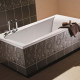 Ванна акриловая Cersanit Lorena 160х70 см без ножек (WP-LORENA*160-W/63322)