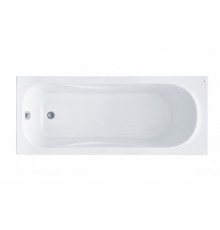Ванна акриловая Santek Тенерифе 160х70 см без ножек (1.WH30.2.357)