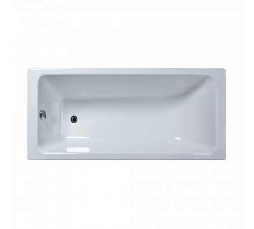 Ванна чугунная Lavelly Aura 150х70 см без ножек