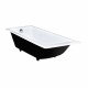 Ванна чугунная Lavelly Aura 150х70 см без ножек