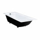 Ванна чугунная Lavelly Aura 160х70 см без ножек