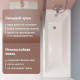 Ванна чугунная Lavelly Aura 170х70 см без ножек