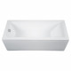 Ванна акриловая Aquanet Bright 165х70 см без ножек (229217)