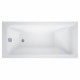 Ванна акриловая Aquanet Bright 145х70 см без ножек (239593)
