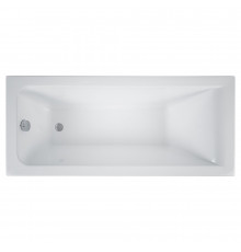 Ванна акриловая Aquanet Bright 165х70 см без ножек (229217)