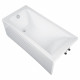 Ванна акриловая Aquanet Bright 145х70 см без ножек (239593)