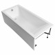 Ванна акриловая Aquanet Bright 180х80 см без ножек (232987)