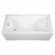 Ванна акриловая Aquanet Bright 145х70 см без ножек (239593)