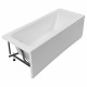 Ванна акриловая Aquanet Bright 170х75 см без ножек (232982)