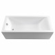 Ванна акриловая Aquanet Bright 180х80 см без ножек (232987)